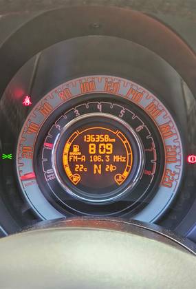 FIAT 500 1.4 CULT 8V FLEX 2P AUTOMATIZADO